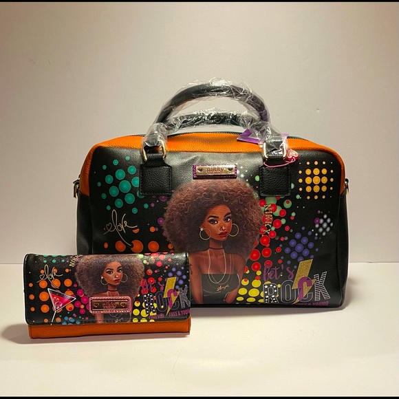 Nicole Lee Bag and Matching Wallet - Picture 3 of 15